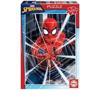 Educa - Spider-Man Marvel | Puzzle 500 pezzi per adulti e bambini da 11 anni | Supereroe fumetti | Misura: 48 x 34 cm | Include colla Fix Puzzle (18486)