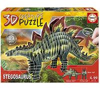 Puzzle 3D Stegosauro EDUCA