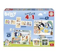 Educa - Superpack Bluey e Bingo 4 in 1 (20475)