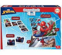 Educa Educa - Superpack SpideR-Man Nuovo S_0294_EDU8412668193536 Giocattoli
