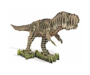 Educa - T-Rex Creature Puzzle 3D Cartone | Puzzle Dinosauro 3D | Educa crea giochi educativi per migliorare l'agilità mentale, la velocità e, soprattutto, il divertimento ! (19182)