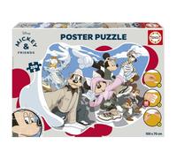Educa - Topolino e amici | Grande puzzle da 250 pezzi per bambini: 100 x 70 cm | Età 8-10+ (20487)