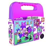 Educa Valigetta Minnie Happy Helpers Con Puzzle Progressivi