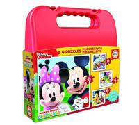 Educa Valigia Di Puzzle Progressivi Di Topolino