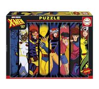 Educa - X-MEN '97 | Puzzle da 1000 pezzi per adulti | Dimensioni: 68 x 48 cm | Età 14+ (20600)