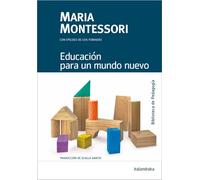 Educación para un mundo nuevo