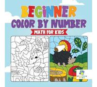 Educando Kids Beginner Color by Number Math for Kids (Tascabile)