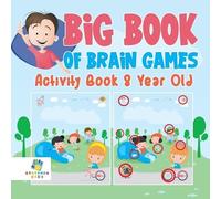 Educando Kids Big Book of Brain Games Activity Book 8 Year Old (Tascabile)