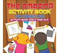 Educando Kids E The Amazing Activity Book for Curious Kids Activity (Tascabile)