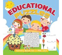 Educando Kids Educational Puzzles Activity Book for 7 Year Old (Tascabile)