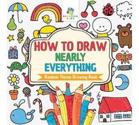 Educando Kids How to Draw Nearly Everything Random Theme Drawing Boo (Tascabile)