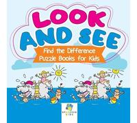 Educando Kids Look and See Find the Difference Puzzle Books for Kids (Tascabile)
