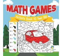Educando Kids Math Games Activity Book 10 Year Old (Tascabile)