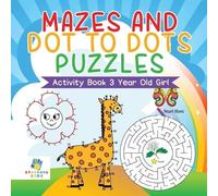 Educando Kids Mazes and Dot to Dots Puzzles Activity Book 3 Year Old (Tascabile)