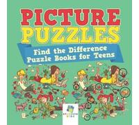 Educando Kids Picture Puzzles Find the Difference Puzzle Books for T (Tascabile)