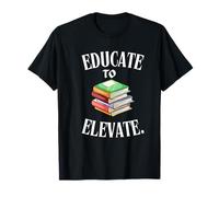 Educare a elevare, Conoscere, motivare e Ispirare Maglietta