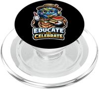 Educare e celebrare il design umoristico in egli insegnanti PopSockets PopGrip per MagSafe