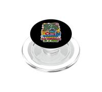 Educare le menti Un Meltdown Alla Volta Divertente Insegnante PopSockets PopGrip per MagSafe