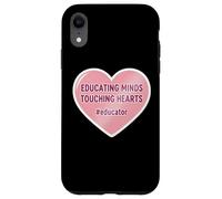 Educare Menti Toccando Cuori Scuola Insegnante Educatore Custodia per iPhone XR