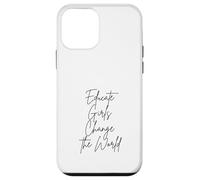 Educare ragazze educazione insegnante apprezzamento regalo di compleanno Custodia per iPhone 12 mini