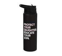 Educare tuo figlio Stainless Steel Insulated Water Bottle