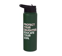 Educare tuo figlio Stainless Steel Insulated Water Bottle