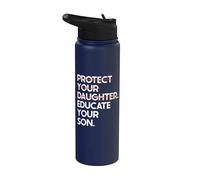 Educare tuo figlio Stainless Steel Insulated Water Bottle