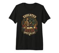 Educated Guess Specialist - Grafica Insegnante Maglietta Premium