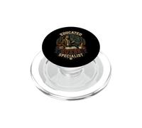 Educated Guess Specialist - Grafica Insegnante PopSockets PopGrip per MagSafe