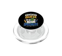 Educated Guess Specialist Test Design PopSockets PopGrip per MagSafe