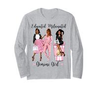 Educated Melanated Gemini Ragazza Nero Giugno Maggio Astrologia Freddo Maglia a Manica