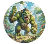 Educating People 1000 Pezzi Puzzle Giochi Di Puzzle beast Puzzle Circolare Giochi Intellettuali Per Adulti E Bambini Puzzle Creativo Giocattolo Antistress Regalo Famiglia (67.5x67.5cm)