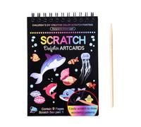Educatio Craft Off Paper - Quaderno per bambini, per bambini e bambine, per bambini e bambine