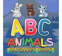 Education And Fun ABC Animals Alphabet Book (Tascabile)