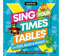 Education Box - Sing Your Times Tables: Fizz Buzz & Whizz