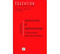 Education et formation: L'innovation dans la formation