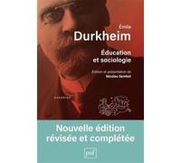 Education et sociologie: Présentation de Nicolas Sembel