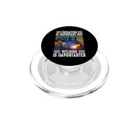 Education Is Importnt But Welding Is Importanter Welder PopSockets PopGrip per MagSafe