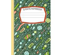 Education Mate Notebook-Perfect Companion for Daily Use at School and Colleges: Academic & Creative Use - All-in-One Plain Notebook with A4 Size 136 pages.