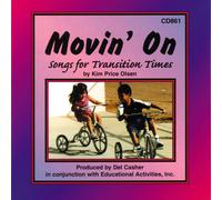 Educational Activities Transition Times-Songs for Movin’ On CD