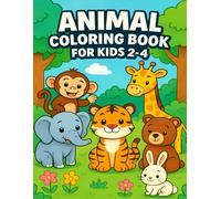 Educational Animal Coloring Book for Young Learners: A Comprehensive Guide to Farm, Forest, and Ocean Creatures for Ages 2-4