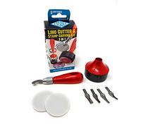 Educational Arts L5B2D - Set con Cutter per Linoleum e timbri 3 in 1