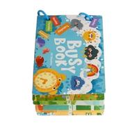 Educational Books, Funny Interactive Learning Toys, Kids Activity Workbook with Colorful Pages, Engaging Early Education Set with Fun Tasks, Travel Toy for Home School Kindergarten Classroom Airplane