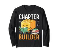 Educational Chapter Builder Book for Early Learning Maglia a Manica