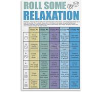 Educational Classroom Poster Brain Breaks and Movement Activities Sensory Chart Teacher Resources for Indoor Recess Elementary School Learning Aid Visual Schedule(Unframed,16x24inch(40x60cm))