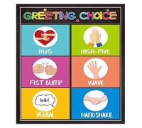 Educational Classroom Rules Poster Back To School Decor Preschool Middle High School(Unframed,08x12inch(20x30cm))