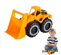 Educational Construction Truck Toys, Interactive Dump Truck Bulldozer Toys, Preschool Learning Attivities, Fun Excavation Games for Boys and Girls' Development