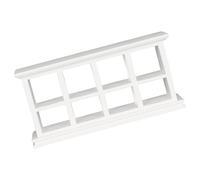 Educational Dolls House Display Shelf Miniature Legno Zakka Toy Fingere Gioco Realistico Cabinet Modello Case Delle Bambole Espositore Scaffale