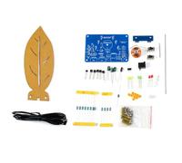 Educational Elettromagnetico Swing Pratica Saldatura Crea I Tuoi Proprietari Oscillanti Pendoli Luce LED Con Elettronico Fai Da Te Regalo Scienza Creativa