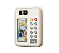 Educational Elevator Toy, Pretend Play Lift, Portable Activity Toy
